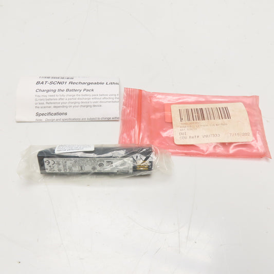 Honeywell BAT-SCN01 Rechargeable Lithium-ion Battery Pack 3.7V 2400mAh