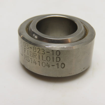 Fibriloid 03-823-10 MS14104-10 Spherical Plain Bearing MS14104-10