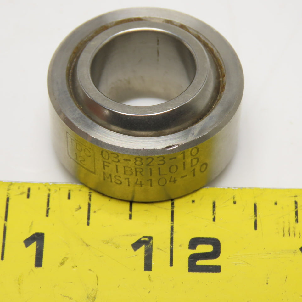 Fibriloid 03-823-10 MS14104-10 Spherical Plain Bearing MS14104-10