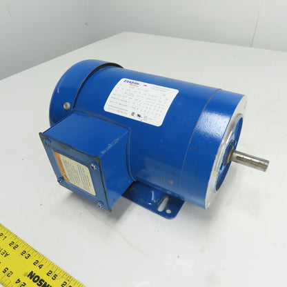 Elektrim Motors 38CF-3-1-36PA 1HP Electric Motor 208-230/460V 3Ph 3520RPM 56HC