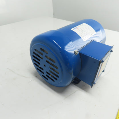 Elektrim Motors 38CF-3-1-36PA 1HP Electric Motor 208-230/460V 3Ph 3520RPM 56HC