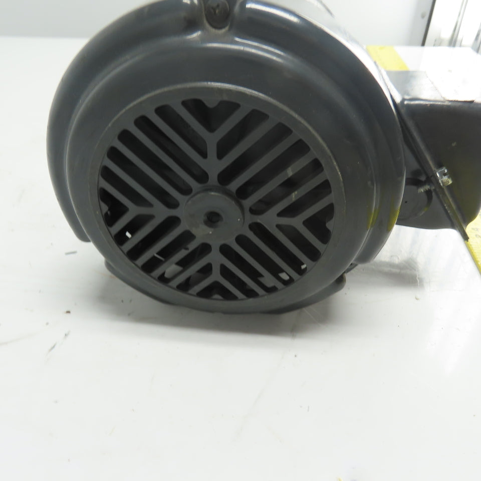 U.S. MOTORS U13S2ACR 1/3HP UniMount Electric Motor 208-230/460V 3Ph 1745RPM 56C