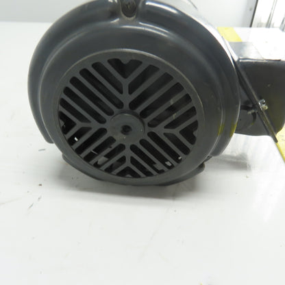 U.S. MOTORS U13S2ACR 1/3HP UniMount Electric Motor 208-230/460V 3Ph 1745RPM 56C