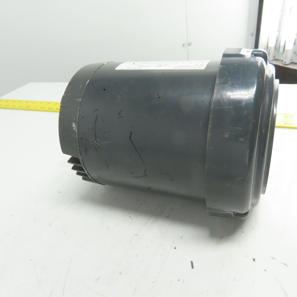 U.S. MOTORS U13S2ACR 1/3HP UniMount Electric Motor 208-230/460V 3Ph 1745RPM 56C