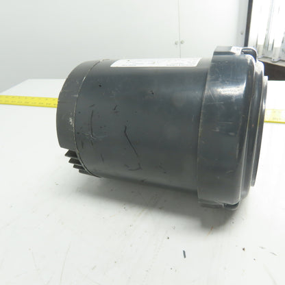 U.S. MOTORS U13S2ACR 1/3HP UniMount Electric Motor 208-230/460V 3Ph 1745RPM 56C