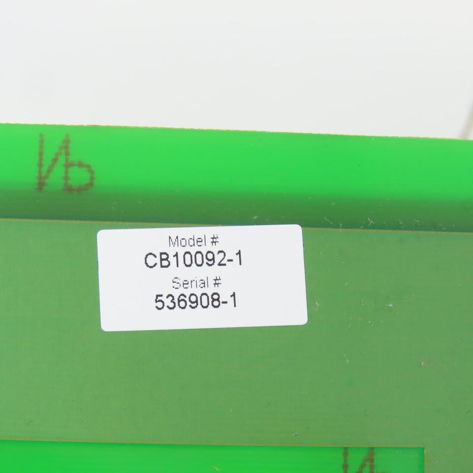 Pillar Technologies CB10092-1 AB6788-1D Circuit Board P600 Digital BR478 NEW
