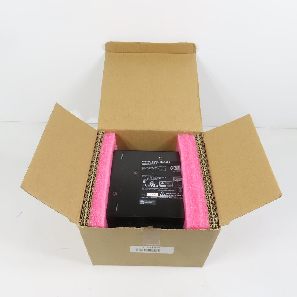 Omron S8VK-G48024 24V DC 20A Power Supply 100-240VAC Input NEW