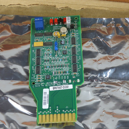 Honeywell Measurex 05431600 Rev D Sx15 Rx Detector Amplifier 04431600 New