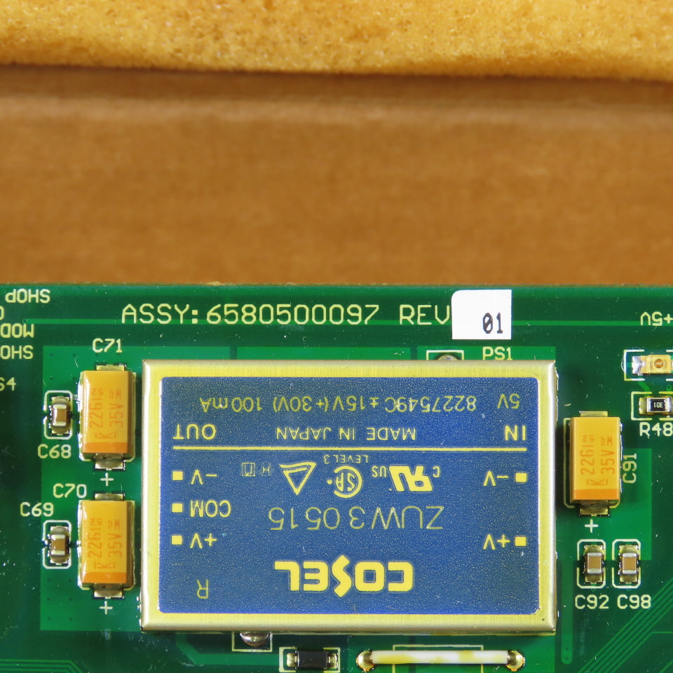 Honeywell Measurex 6580500097 Rev 01 Frame Controller IV Board (Clean)