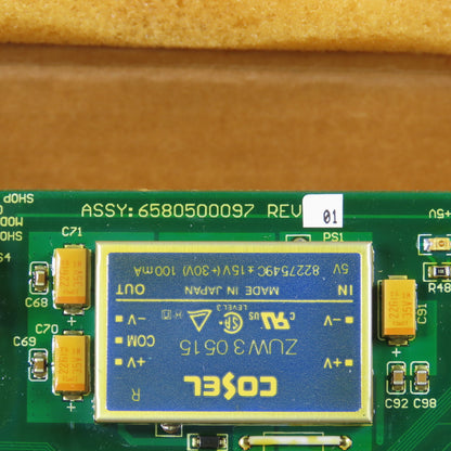 Honeywell Measurex 6580500097 Rev 01 Frame Controller IV Board (Clean)