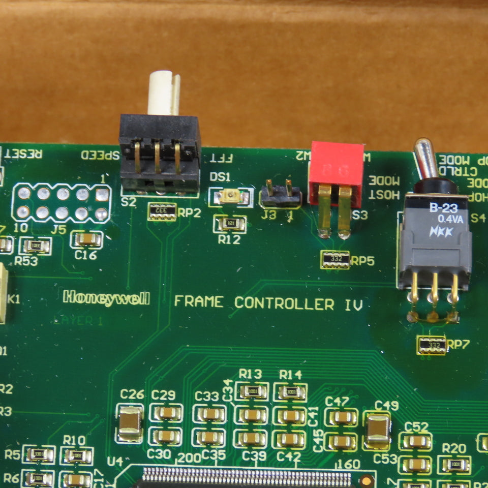 Honeywell Measurex 6580500097 Rev 01 Frame Controller IV Board (Clean)