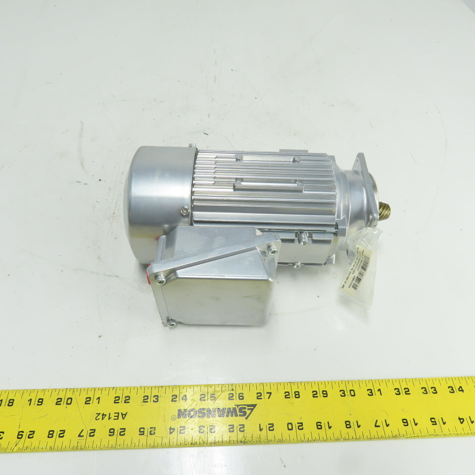 Baldor CEM3556 1HP Electric Motor 230/460V 3Ph 1155RPM 56C Frame Tested