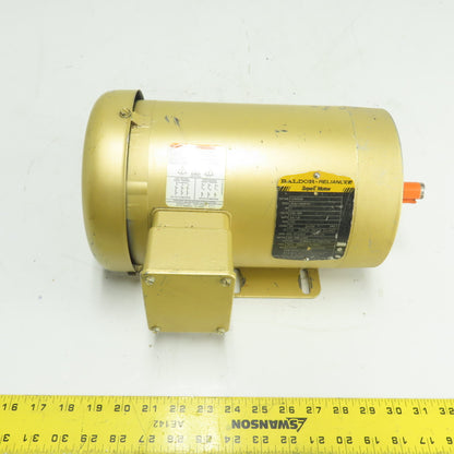 Baldor CEM3556 1HP Electric Motor 230/460V 3Ph 1155RPM 56C Frame Tested