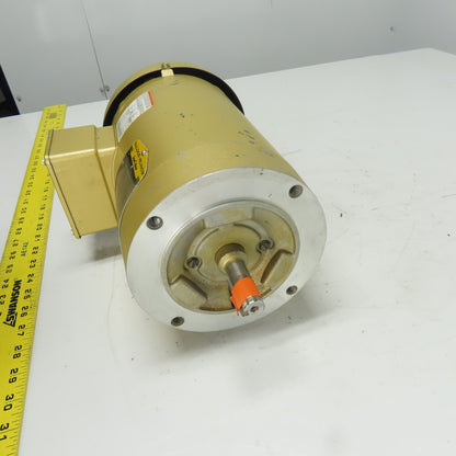 Baldor CEM3556 1HP Electric Motor 230/460V 3Ph 1155RPM 56C Frame Tested