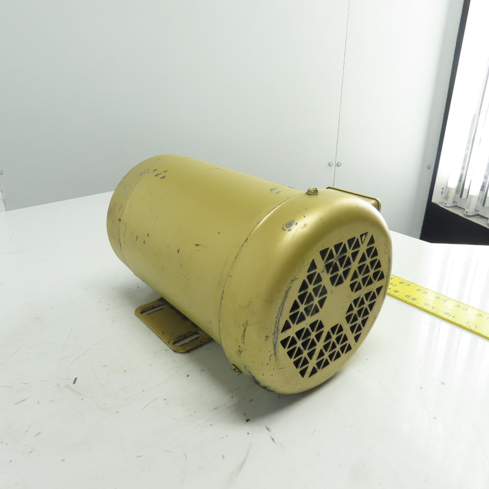 Baldor CEM3556 1HP Electric Motor 230/460V 3Ph 1155RPM 56C Frame Tested