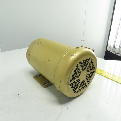 Baldor CEM3556 1HP Electric Motor 230/460V 3Ph 1155RPM 56C Frame Tested