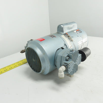 Gast 5HCD-10-M550NGX 3/4HP Piston Air Compressor 115/208-230V 1Ph 1725RPM Tested