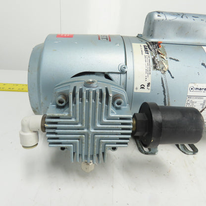Gast 5HCD-10-M550NGX 3/4HP Piston Air Compressor 115/208-230V 1Ph 1725RPM Tested