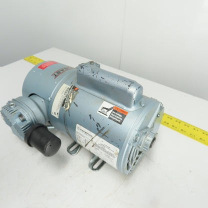 Gast 5HCD-10-M550NGX 3/4HP Piston Air Compressor 115/208-230V 1Ph 1725RPM Tested