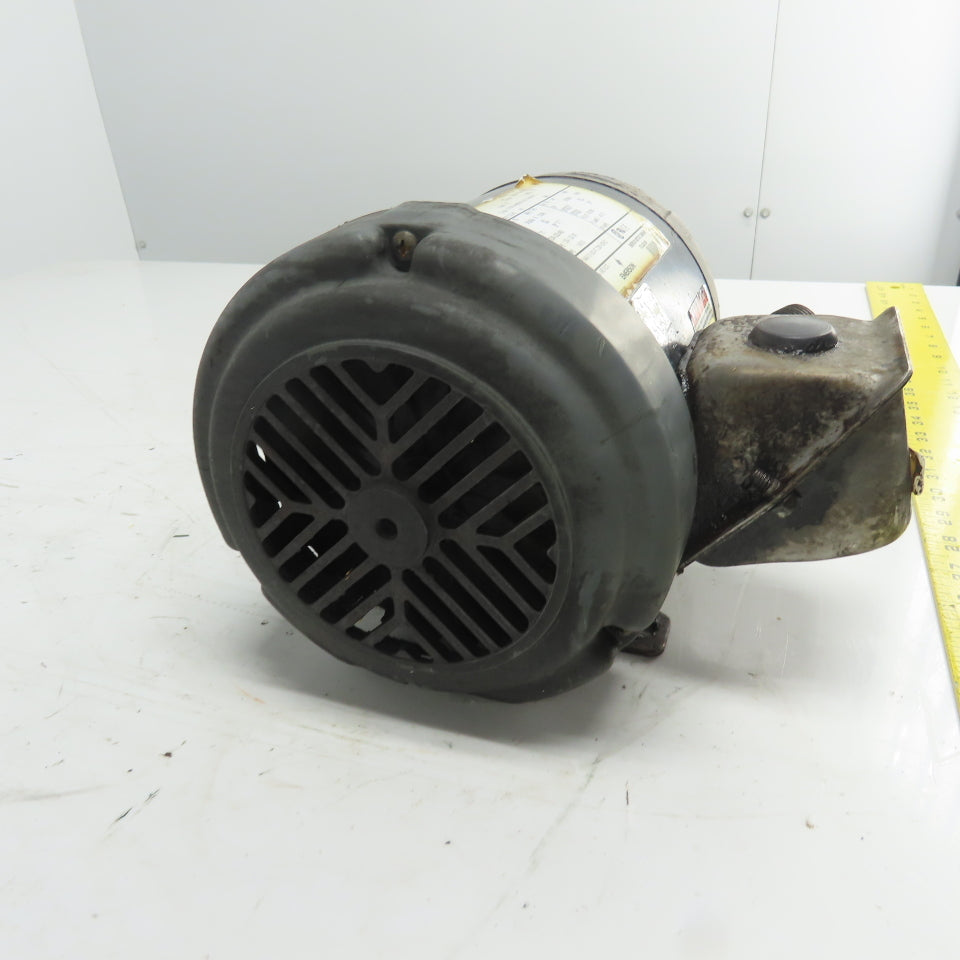 Emerson U13S2AC 1/3HP Electric Motor 208-230/460V 3Ph 1745RPM 56C Frame Tested