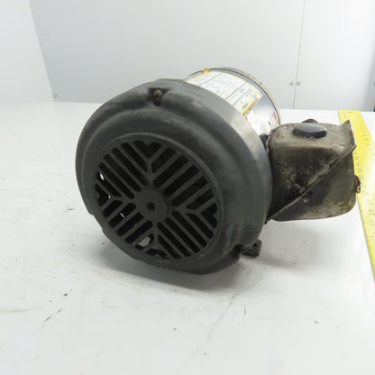 Emerson U13S2AC 1/3HP Electric Motor 208-230/460V 3Ph 1745RPM 56C Frame Tested
