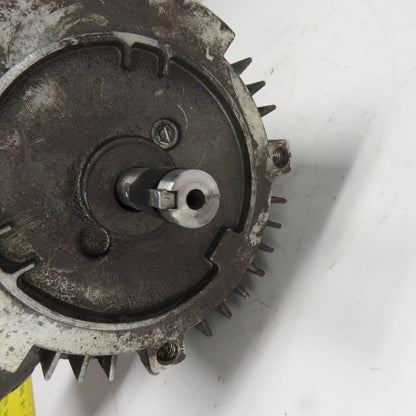 Emerson U13S2AC 1/3HP Electric Motor 208-230/460V 3Ph 1745RPM 56C Frame Tested