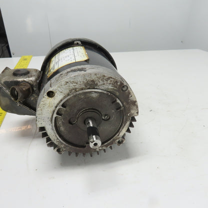 Emerson U13S2AC 1/3HP Electric Motor 208-230/460V 3Ph 1745RPM 56C Frame Tested