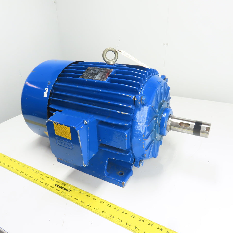 Elektrim CC025A 25HP AC Electric Motor 230/460V 3Ph 1760RPM Tested