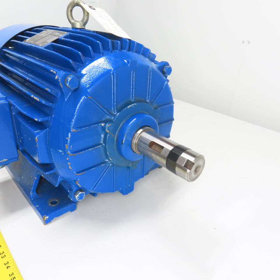 Elektrim CC025A 25HP AC Electric Motor 230/460V 3Ph 1760RPM Tested