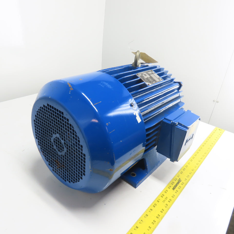 Elektrim CC025A 25HP AC Electric Motor 230/460V 3Ph 1760RPM Tested