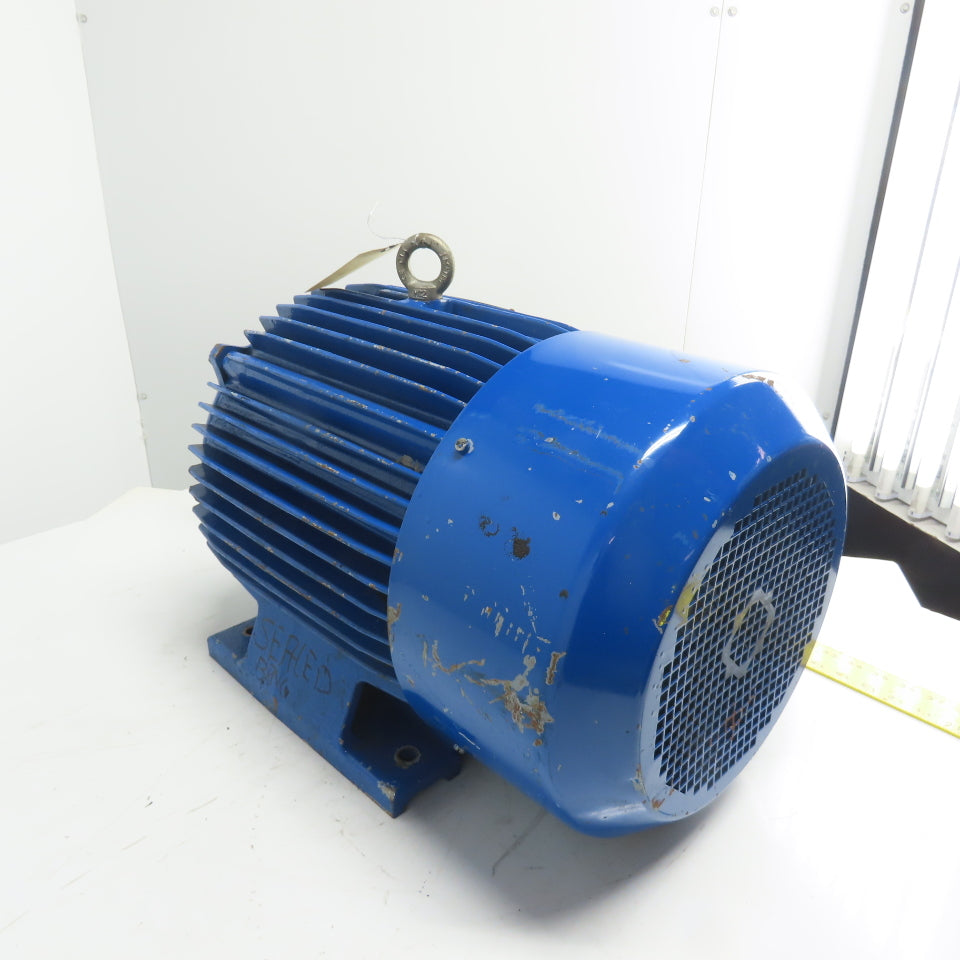 Elektrim CC025A 25HP AC Electric Motor 230/460V 3Ph 1760RPM Tested
