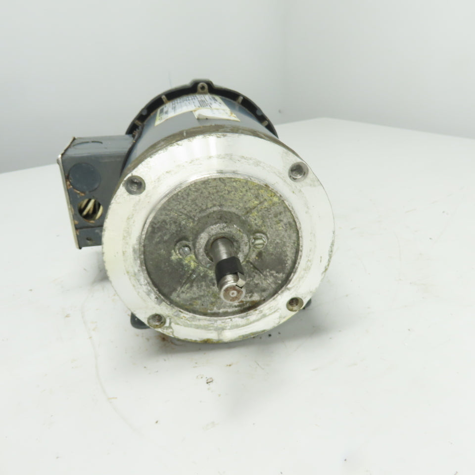 Marathon 56T17F5324J 1-1/2HP AC Electric Motor 208-230/460V 3Ph 1725RPM 56HC