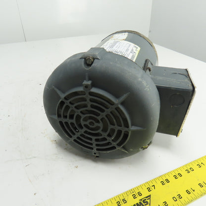 Marathon 56T17F5324J 1-1/2HP AC Electric Motor 208-230/460V 3Ph 1725RPM 56HC