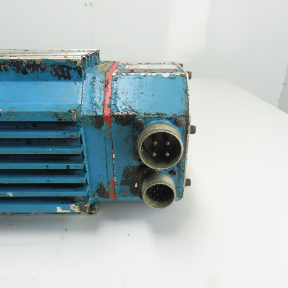 Reliance Electric 6069-03-802 S-6300-Q-H00AA 325 LB-IN 3000 RPM Servo Motor