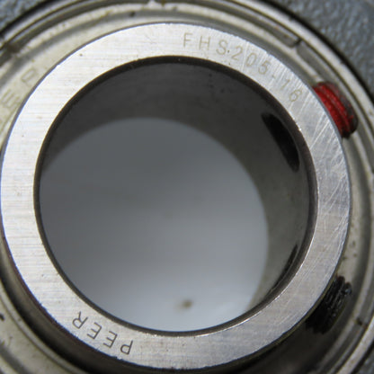 Peer F3X205 FHS205-16 Triangular Flange Bearing Unit 1" Bore