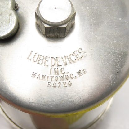 Lube Devices Inc. R155-01 Reservoir Oiler Lubricator