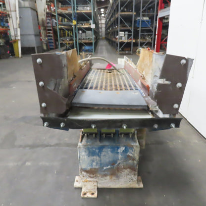 Almco Model OSC Vibratory Industrial Finishing System 230/460V 3Ph 92" x 22"