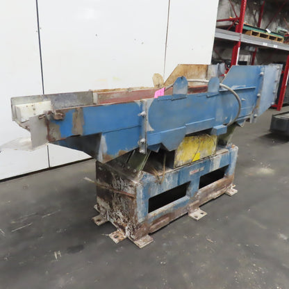 Almco Model OSC Vibratory Industrial Finishing System 230/460V 3Ph 92" x 22"