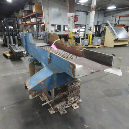 Almco Model OSC Vibratory Industrial Finishing System 230/460V 3Ph 92" x 22"