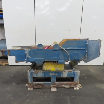 Almco Model OSC Vibratory Industrial Finishing System 230/460V 3Ph 92" x 22"