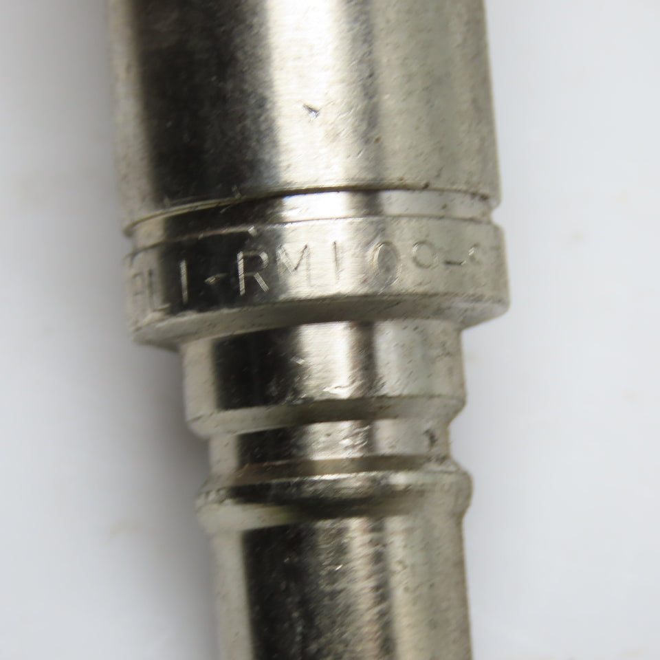 Staubli RMI 09 Temperature Control Quick Coupling 10mm Bore 90° 1/2" Hose