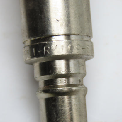 Staubli RMI 09 Temperature Control Quick Coupling 10mm Bore 90° 1/2" Hose