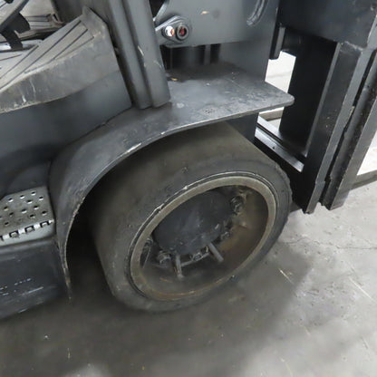 Doosan GC45S-9 8500lb Cap LP Forklift 185" Lift 2-Stage Mast Side Shift 5225Hrs