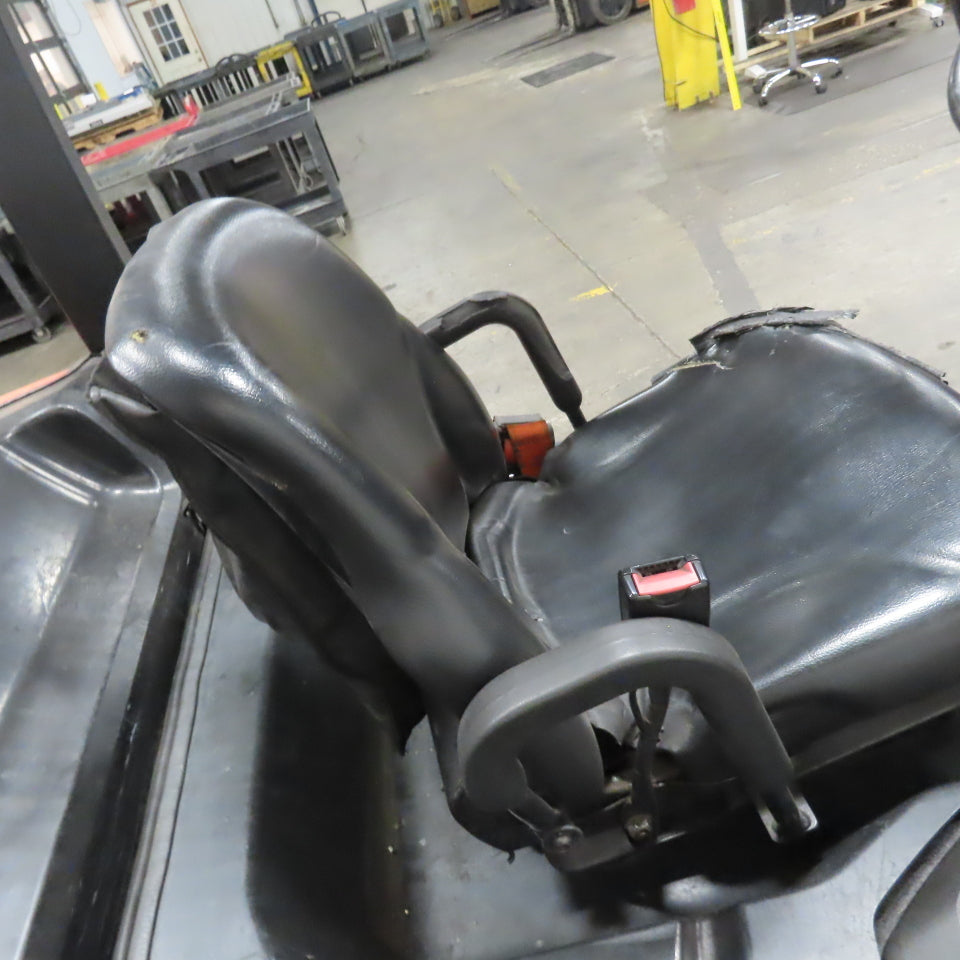 Doosan GC45S-9 8500lb Cap LP Forklift 185" Lift 2-Stage Mast Side Shift 5225Hrs