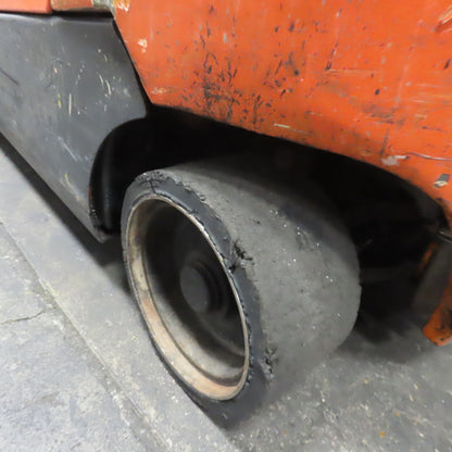Doosan GC45S-9 8500lb Cap LP Forklift 185" Lift 2-Stage Mast Side Shift 5225Hrs