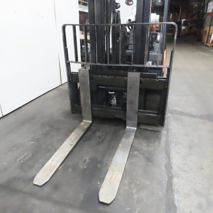 Doosan GC45S-9 8500lb Cap LP Forklift 185" Lift 2-Stage Mast Side Shift 5225Hrs