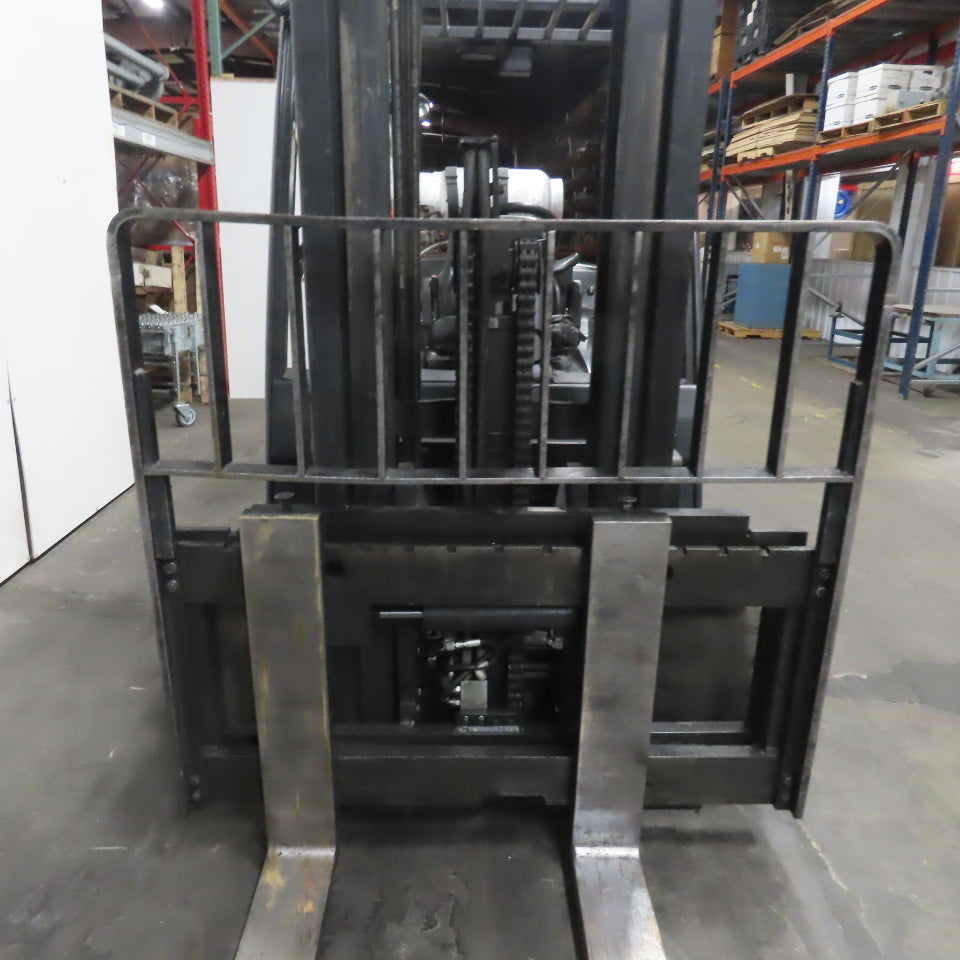 Doosan GC45S-9 8500lb Cap LP Forklift 185" Lift 2-Stage Mast Side Shift 5225Hrs