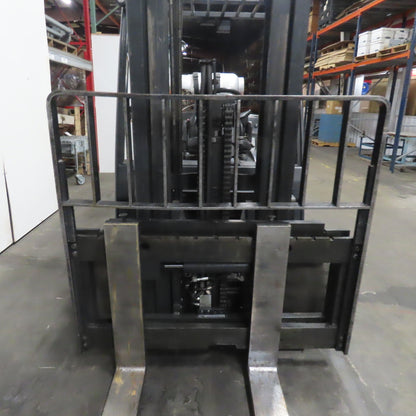 Doosan GC45S-9 8500lb Cap LP Forklift 185" Lift 2-Stage Mast Side Shift 5225Hrs