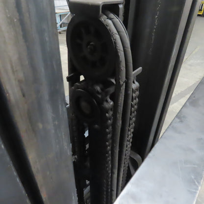 Doosan GC45S-9 8500lb Cap LP Forklift 185" Lift 2-Stage Mast Side Shift 5225Hrs