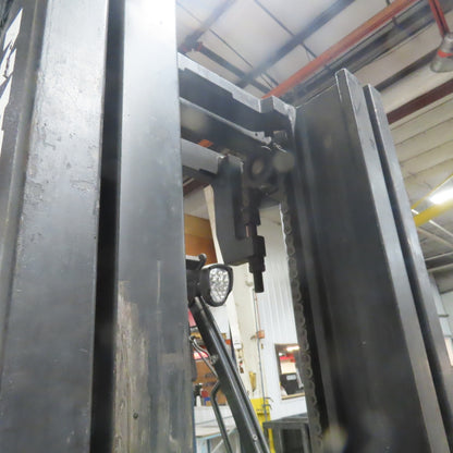 Doosan GC45S-9 8500lb Cap LP Forklift 185" Lift 2-Stage Mast Side Shift 5225Hrs